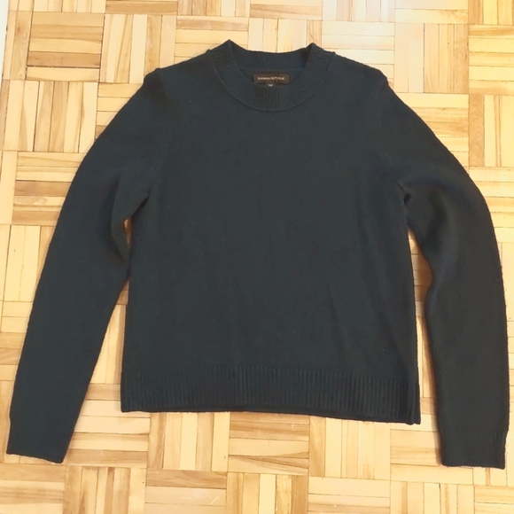 Banana republic cotton blend Sweater  size S - Picture 5 of 5